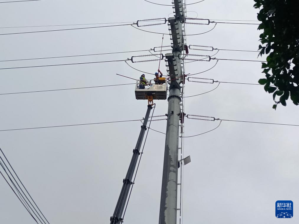 广西超八成受灾用户恢复供电-各地