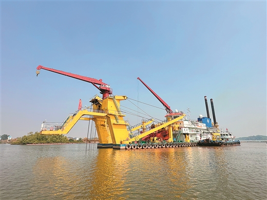 “世纪工程”建设争春提速-原标题